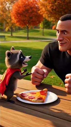 Snack-Stealer Supreme | Pepperoni Showdown!