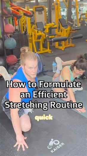 Compound Stretching For an Efficient Workout Routine