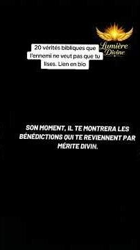 Au nom de Jésus stp prie avec moi #parole #jesus #foryou