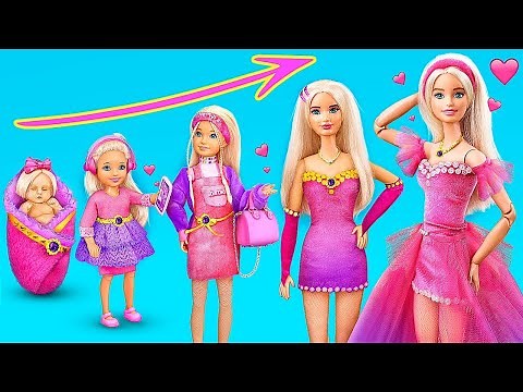 Barbie sta Crescendo! 10 Lavoretti Fai-da-te per le Bambole