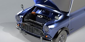 Transformar un Mini clásico en eléctrico puede ser asequible