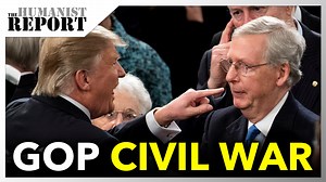 30K views · 876 reactions | Mitch McConnell is Trying to Sabotage Trump’s Midterms Project | The Humanist Report | Facebook