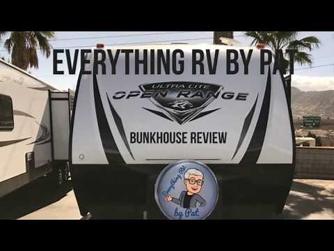 Open Range Ultra Lite 2504BH Family Friendly Travel Trailer