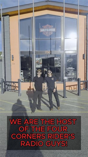 Host of the Four Corners Riders Radio!