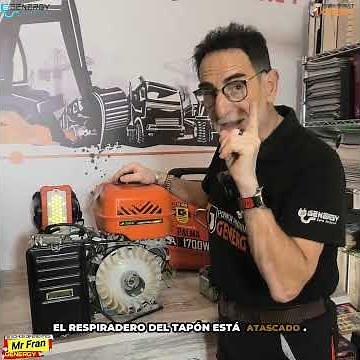 El generador arranca y al rato se para causa y solución. #genergy #reparacion #hagaloustedmismo