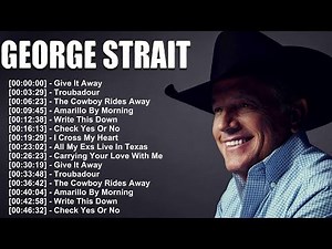 George Strait ✨ Classic Country Romance – Songs That Capture Love in the Most Honest Way