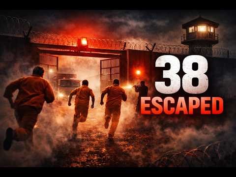 The Biggest Prison Escape Ever | 38 Prisoners Broke Out in One Night