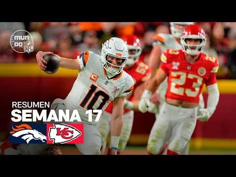 Denver Broncos vs. Kansas City Chiefs | Resumen NFL en español - Semana 17 | NFL Highlights 2025