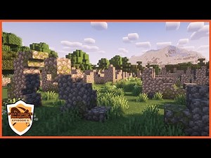 How To Build a Abandoned Ruin in Minecraft 1.21