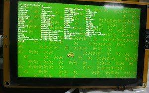 全宇宙首发micropython 核心小电脑演示 成本不到100元 系统流畅功能完善 不断更新中