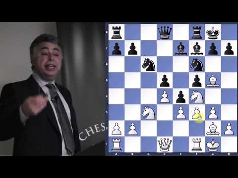 Strategic Ideas in the Opening | Seirawan vs. Miles - GM Yasser Seirawan - 2013.04.25