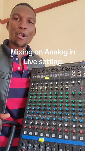 Steps to a Good Mix on Analog Equipment