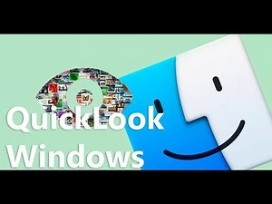 Quick look for Windows: preview files without opening them?
