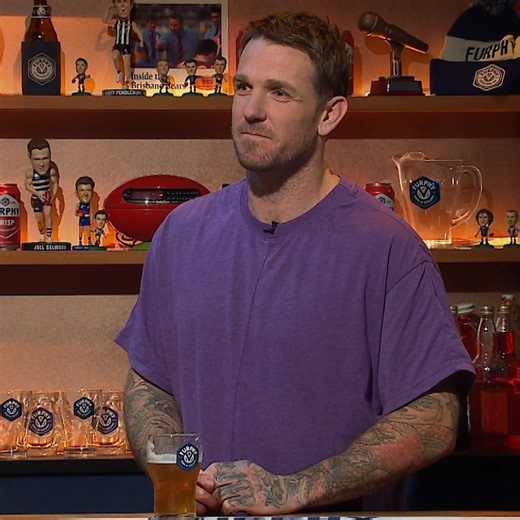 Dane Swan. Hall of Fame inductee and quick to answer the hard questions. | The Front Bar