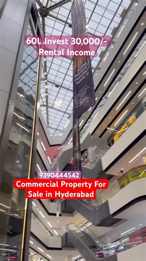 #shorts #property #commercial Best Commercial Property In Hyderabad | Investment in Rental Property