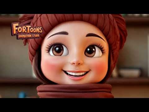 Character Test: Animating a Lively and Competitive Girl | Fortoons Studio
