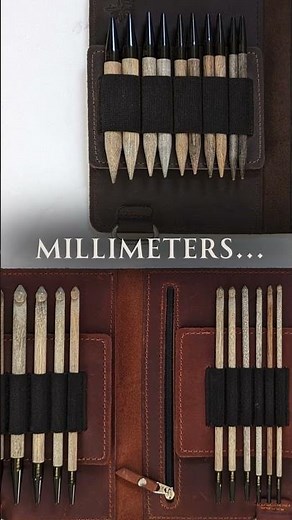 What measurements do you use for your crafting tools?