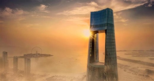 Infinity-Pool und Terrasse in den Wolken: Das höchste Hotel der Welt wurde eröffnet