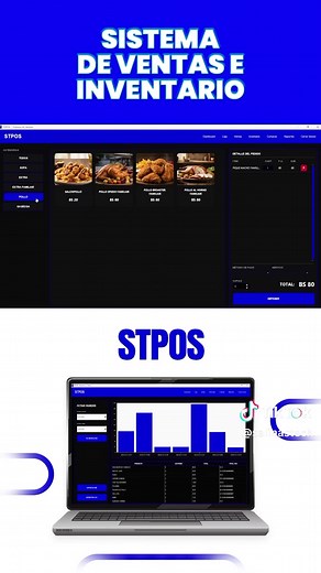 SISTEMA DE VENTAS E INVENTARIO STPOS es un POS local desarrollado para computadores de escritorio y laptop. Está enfocado para negocios como restaurantes, cafeterías, licorerías, etc. Desarrollado con tecnologías robustas como Java en el backend y JavaFX para el frontend. Adquiere este sistema por tan solo 900bs. WhatsApp: 64846140 Sitio web: https://stpos.salinastech.com #salinastech #sistemapos #sistemadeventaseinventario #sistemapuntodeventabolivia #restaurantebolivia