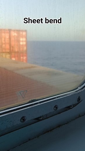 11K views · 100 reactions | Sheet bend also known as becket bend or weavers knot It's a versatile knot known for its simplicity and effectiveness, particularly when joining ropes of varying thicknesses #SeafarersLifeOnboard #SeafarersPH #seamanlifeatsea #seamanslifeonboard #seafarersjob #SeafarerLife #fyp #seamanslife #Seafarer #SEAMAN #knottutorial #knottying | Mandaragat | Facebook