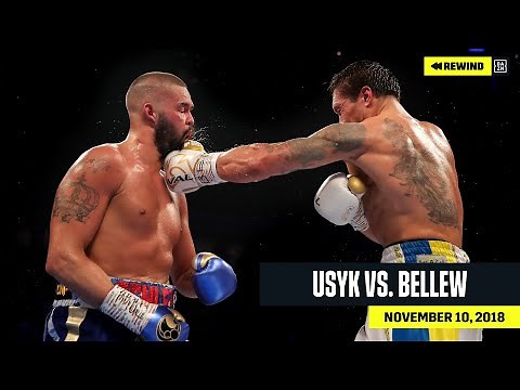 FULL FIGHT | Oleksandr Usyk vs. Tony Bellew (DAZN REWIND)