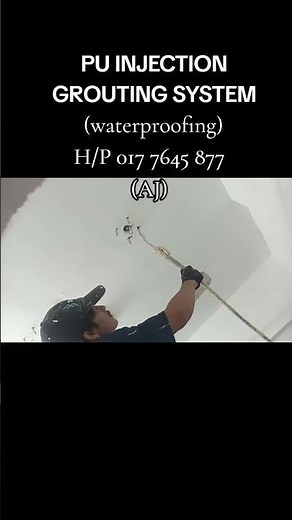 pu injection grouting system