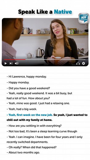 Learning a language with movie scenes has never been this fun! 🎬🗣️ | LingoMy :Learn Language Pro