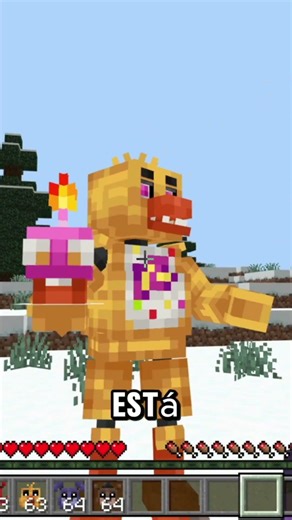 Minecraft pero FNAF es real