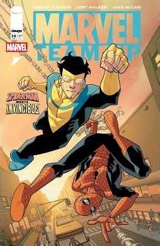 #marvel Team Up 14 Facsimile #comicbook review with #spiderman & #invincible from @imagecomics