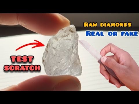 3 Simple Ways to Test a Rough Diamond at Home — Real or Fake?