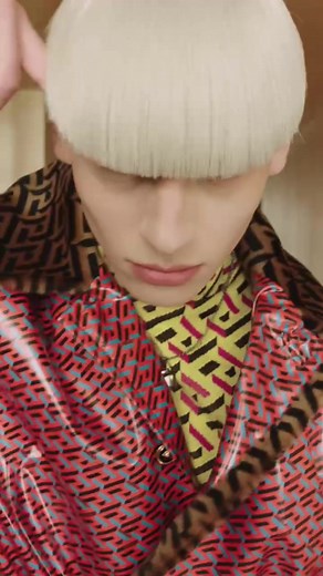 Powerful Shades: Men's Looks from the Versace FW21 Collection