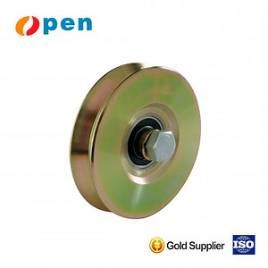 [Hot Item] C45 Steel Sliding Gate Castor Roller Wheel