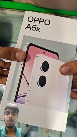 Oppo A5x Unboxing | Full Look & First Impression!