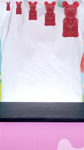 2.4M views · 52K reactions | We Freeze Dried a 30 Pound Gummy Bear?!  #freezedried #candy #asmr #satisfying #candymaking | Trendy Treats | Facebook