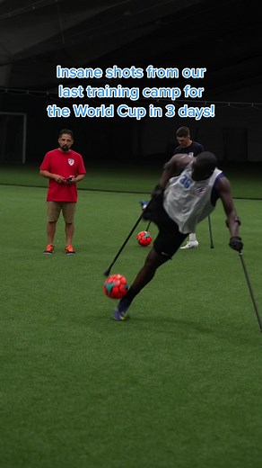 we can’t wait to play! 😮 info will be posted soon on how to watch!! @nigeldpresents #amputeesoccer #amputee #soccer #worldcup #adaptiveathlete #adaptivesports #amputation #football #soccertiktok #fyp #foryou