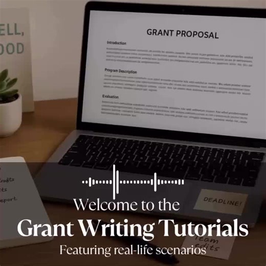 Are you ready to learn how nonprofit professionals win grant money consistently? If yes, please subscribe to the “Grant Writing Tutorials” featuring real-life scenarios. You will learn how different nonprofit leaders write the ten components of a standard grant proposal. Scan the QR code to subscribe. #Grants