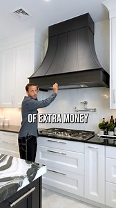 Dont skimp out on spending when it comes to your kitchen centerpieces! A custom wooden hood will elevate your space to that next level | Thekitchenguy