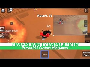 Timebomb Compilation #4 - Person299 Custom Minigames