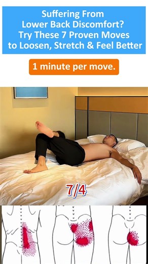 Suffering From Lower Back Discomfort Try These 7 Proven Moves to Loosen, Stretch & Feel BetterSuffer