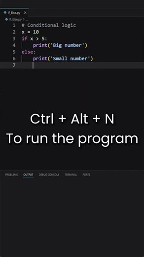 “Python If/Else Made Simple — Beginner Guide” #codingshorts #coding #pythonessperspective