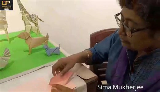 Origami, meaning “paper folding,” refers to the traditional art of making decorative objects of various sorts from a single sheet of Japanese paper (and to the objects themselves). The word, a compound of oru (to fold) and kami (paper), has been borrowed into English and other languages, and the art has fans around the world. #origami #paper #folding #art #japanese #tardition #culture #craft | UP WORDS | Facebook