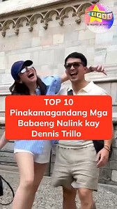 72K views · 398 reactions | TOP 10 Pinakamagandang Mga Babaeng Nalink kay Dennis Trillo | The Philippines Showbiz List | Facebook