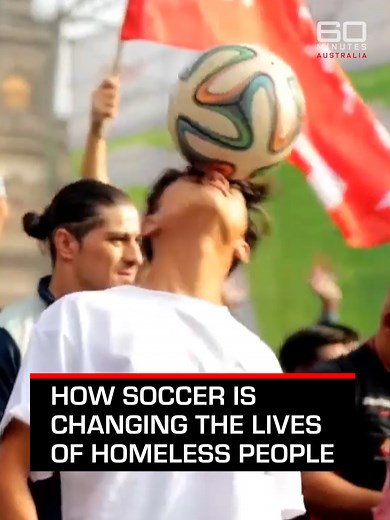 Discover the Impact of the Homeless World Cup