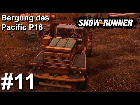 Stärksten Truck in Michigan bergen und Rettung mit Kran | Snowrunner #11 | Gameplay | Deutsch | UwF