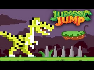 The Impossible 'Dino' Game! - Jurassic Jump