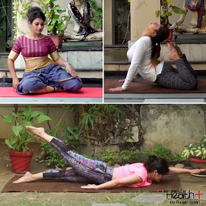 19K views · 2.2K reactions | Yoga Poses for a Strong and Flexible Spine | Health+ | Facebook