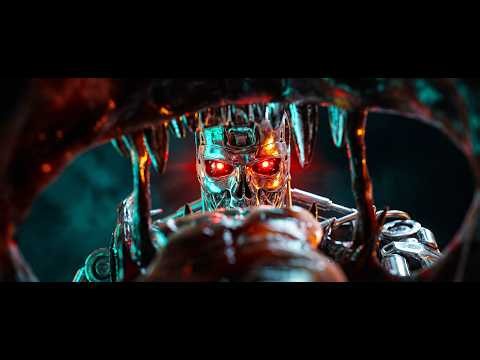 IRON BLOOD — Alien vs Terminator | Cinematic Short Film