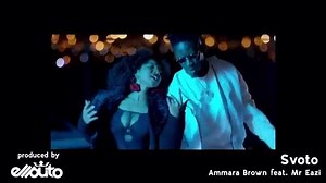 The making of #svoto music by @ellputo. video out now, link on @ammarabrown bio. ________ #ellputo #mreazi #studio #ammarabrown #producer | Geobek Entertainment