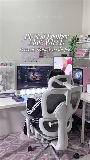 Musso Ergonomic Gaming Chairs: Comfort and Style