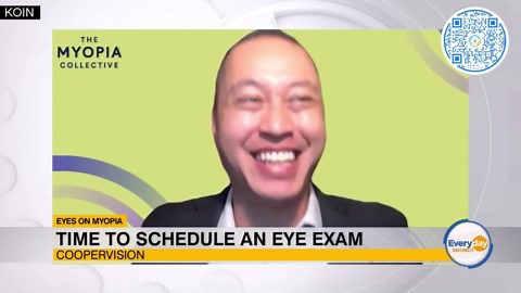 CooperVision Shares How They are Helping those with Myopia